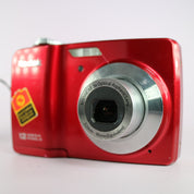 Kodak Digital Camera EasyShare C182 12.0MP Red Tested