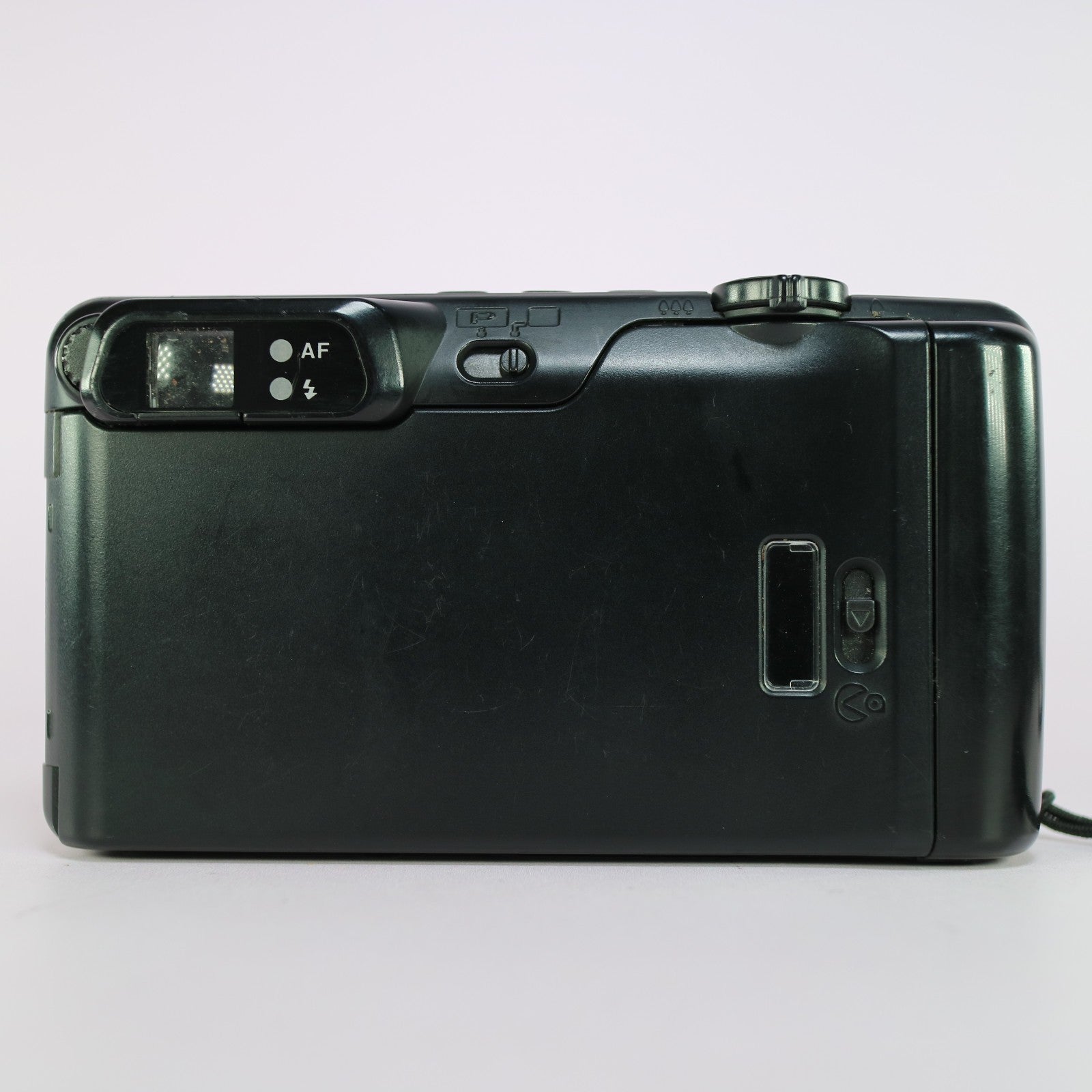 Pentax Espio 115M 35mm Film Point and Shoot Camera Silver Tested