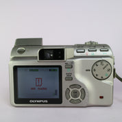 Olympus Digital Camera Camedia C-70 7.1MP Silver Tested Full Set