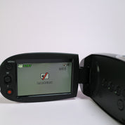 Samsung SMX-C20BP Handheld Camcorder Black Tested Full Working Set