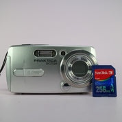 Praktica Digital Camera DCZ520 5.0MP Silver Tested