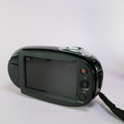 Samsung SMX-C20BP Handheld Camcorder Black Tested Full Working Set