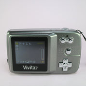 Vivitar Digital Camera Vivicam 7022 7.1MP Silver Tested