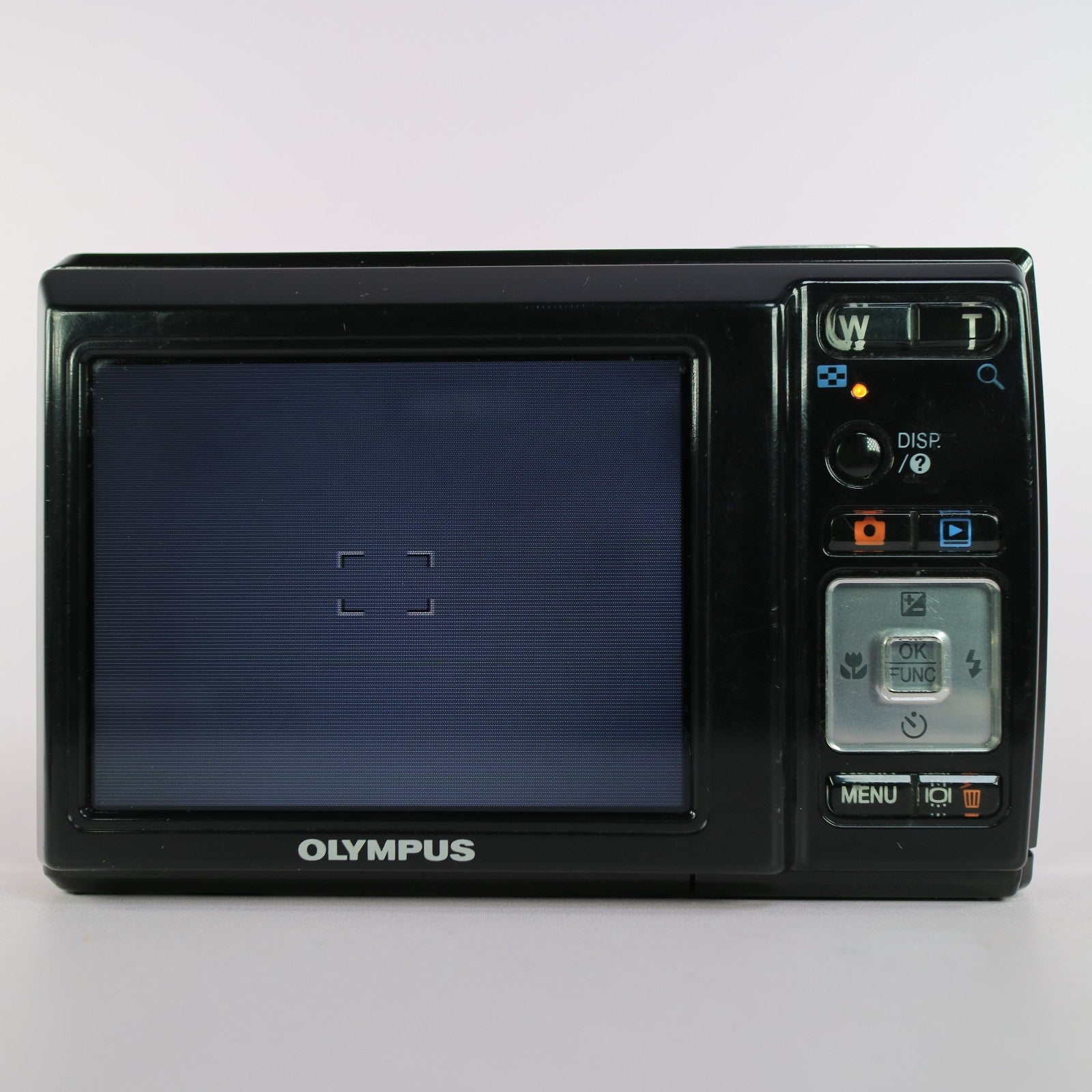Olympus Digital Camera X-42 12.0MP Black Tested