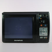Olympus Digital Camera X-42 12.0MP Black Tested