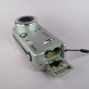 Sony Digital Camera Cybershot DSC-P52 3.2MP Silver Tested