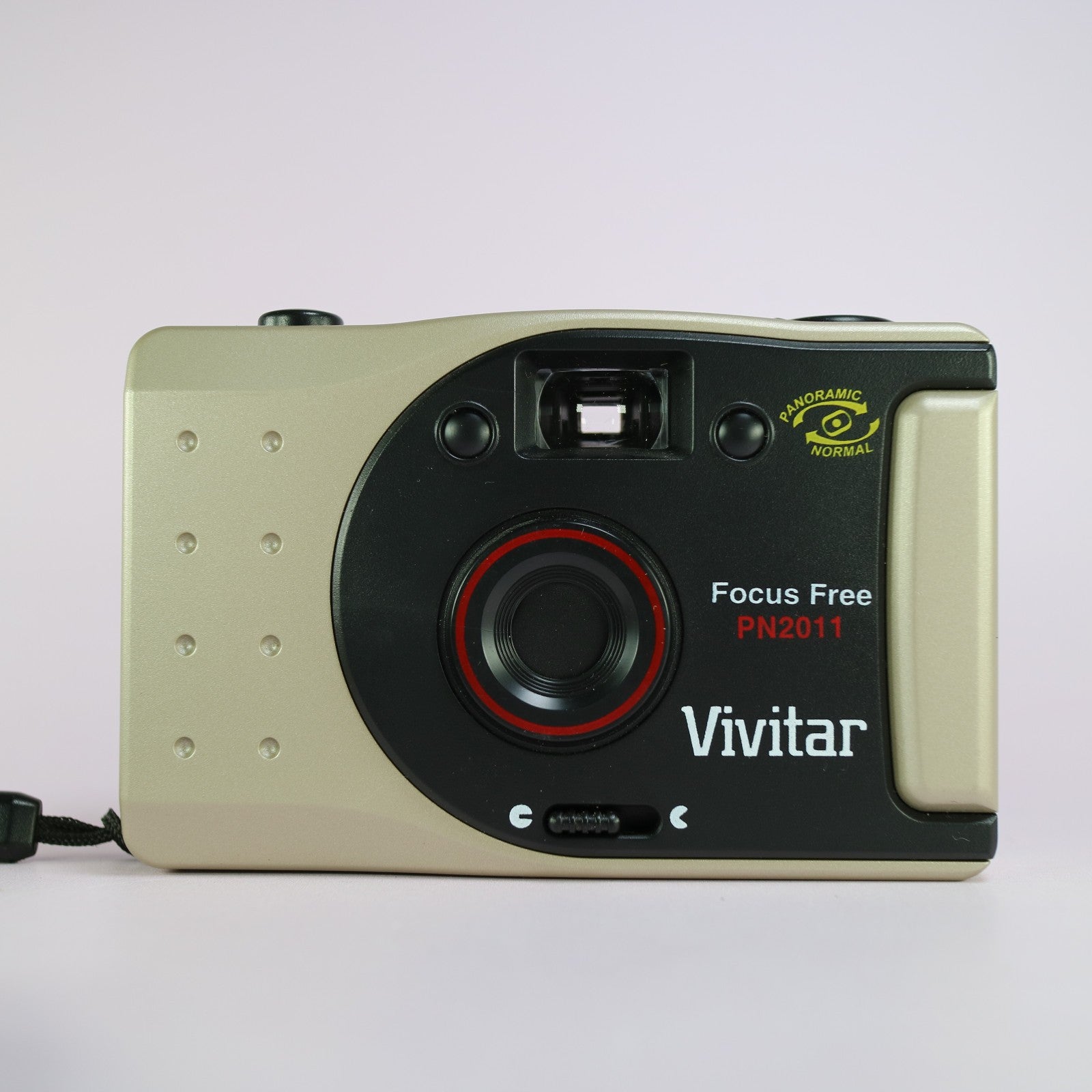 Vivitar PN2011 35mm Film Point and Shoot Camera Silver Tested