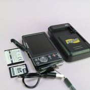 Olympus Digital Camera VG-120 14.0MP Black Tested Full Working Set