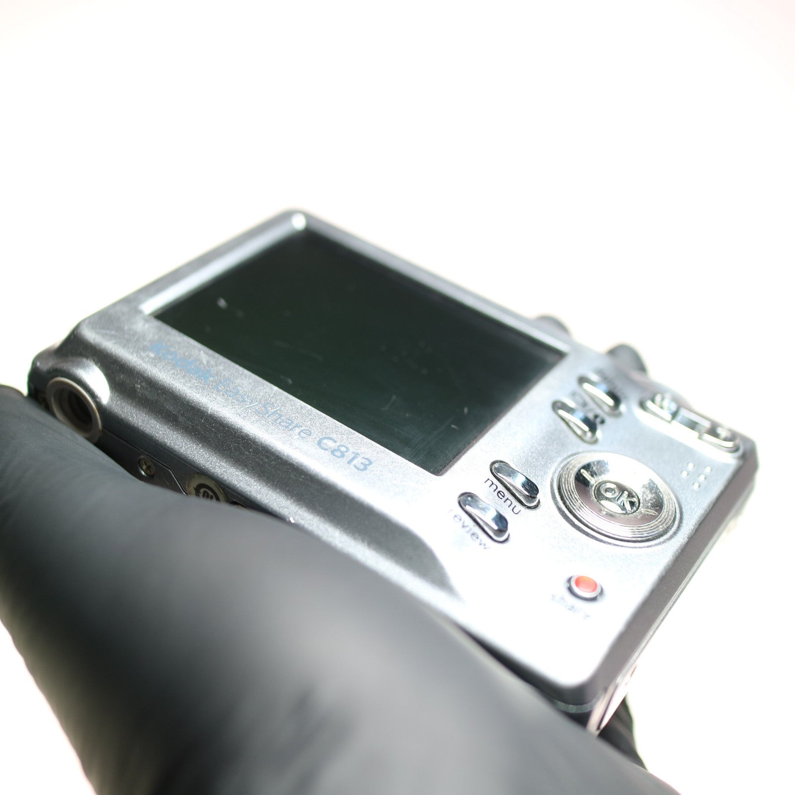 Kodak Digital Camera EasyShare C813 8.2MP Silver Tested