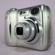 Nikon Digital Camera Coolpix 3200 3.2MP Silver Tested