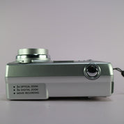 Minolta Dimage E223 2.0MP Compact Digital Camera Silver Tested