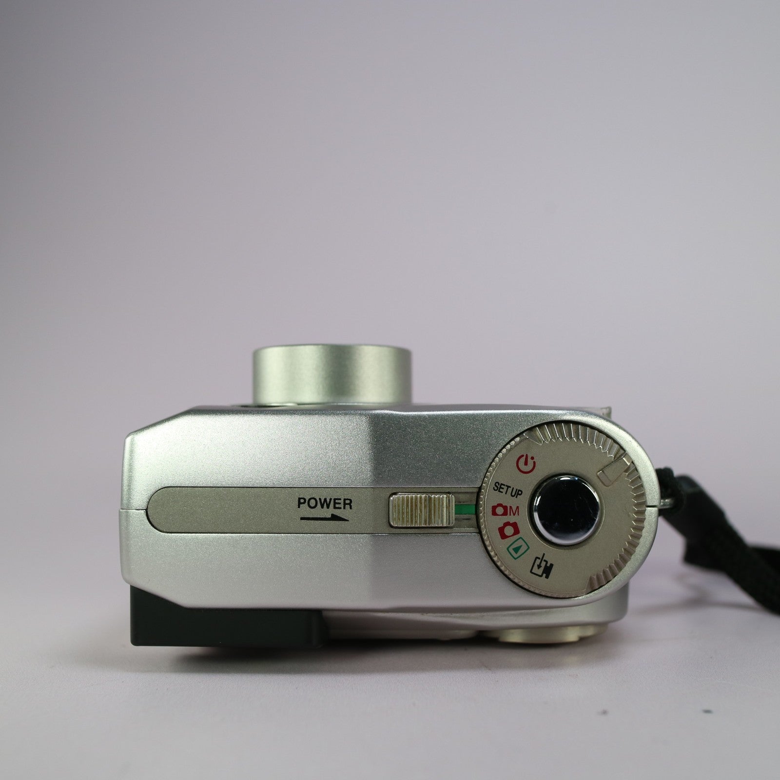 Fujifilm MX-1700 1.5MP Compact Digital Camera Silver Tested