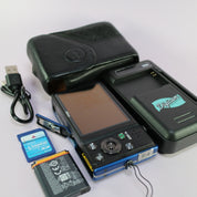 Nikon Digital Camera Coolpix S570 12.0MP Blue Tested Full Working Set