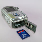 Samsung Digital Camera Digimax A5 5.0MP Silver Tested