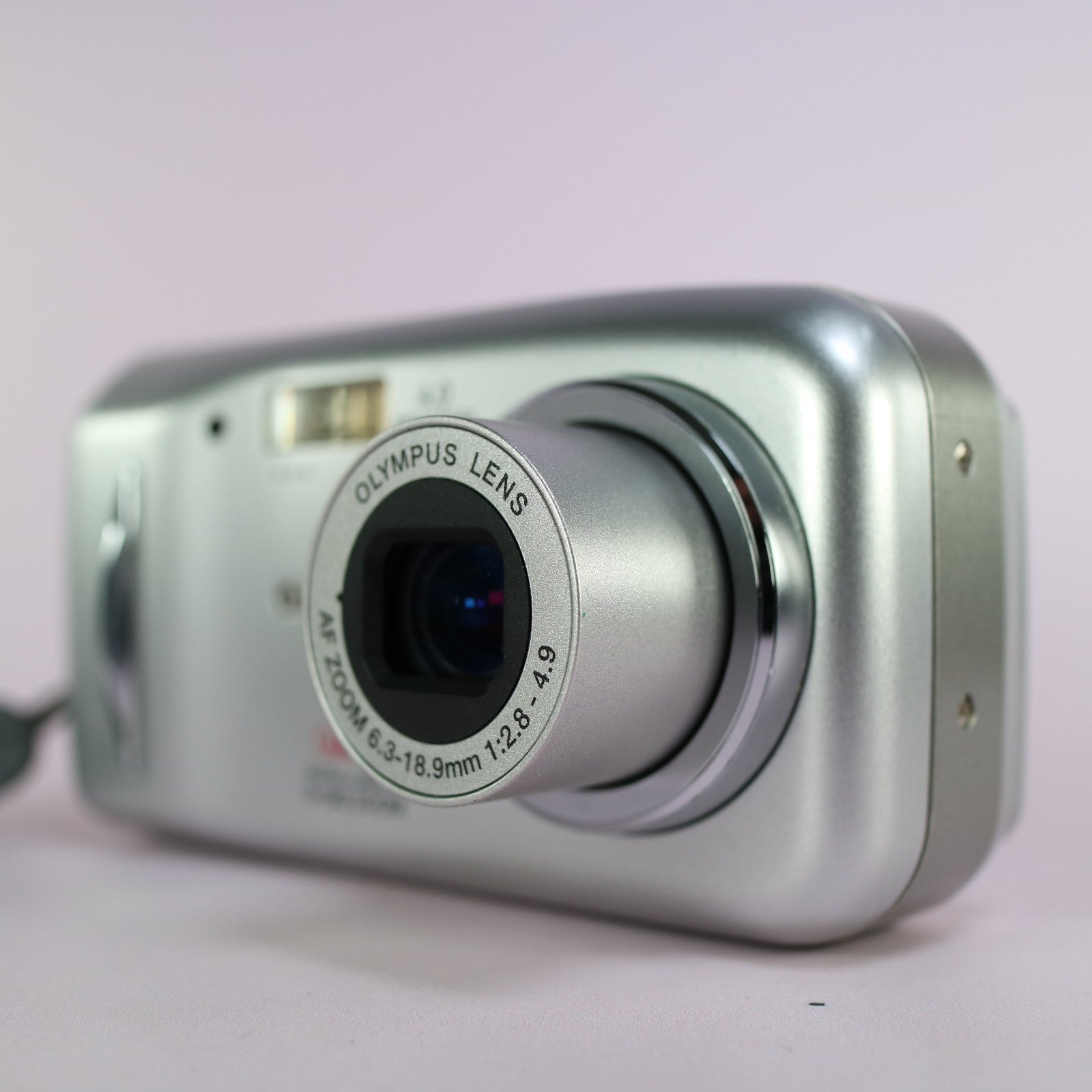 Olympus Digital Camera Camedia D-545 Zoom 4.0MP Silver Tested