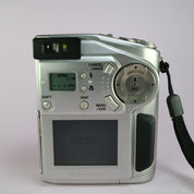 Fujifilm MX-1700 1.5MP Compact Digital Camera Silver Tested