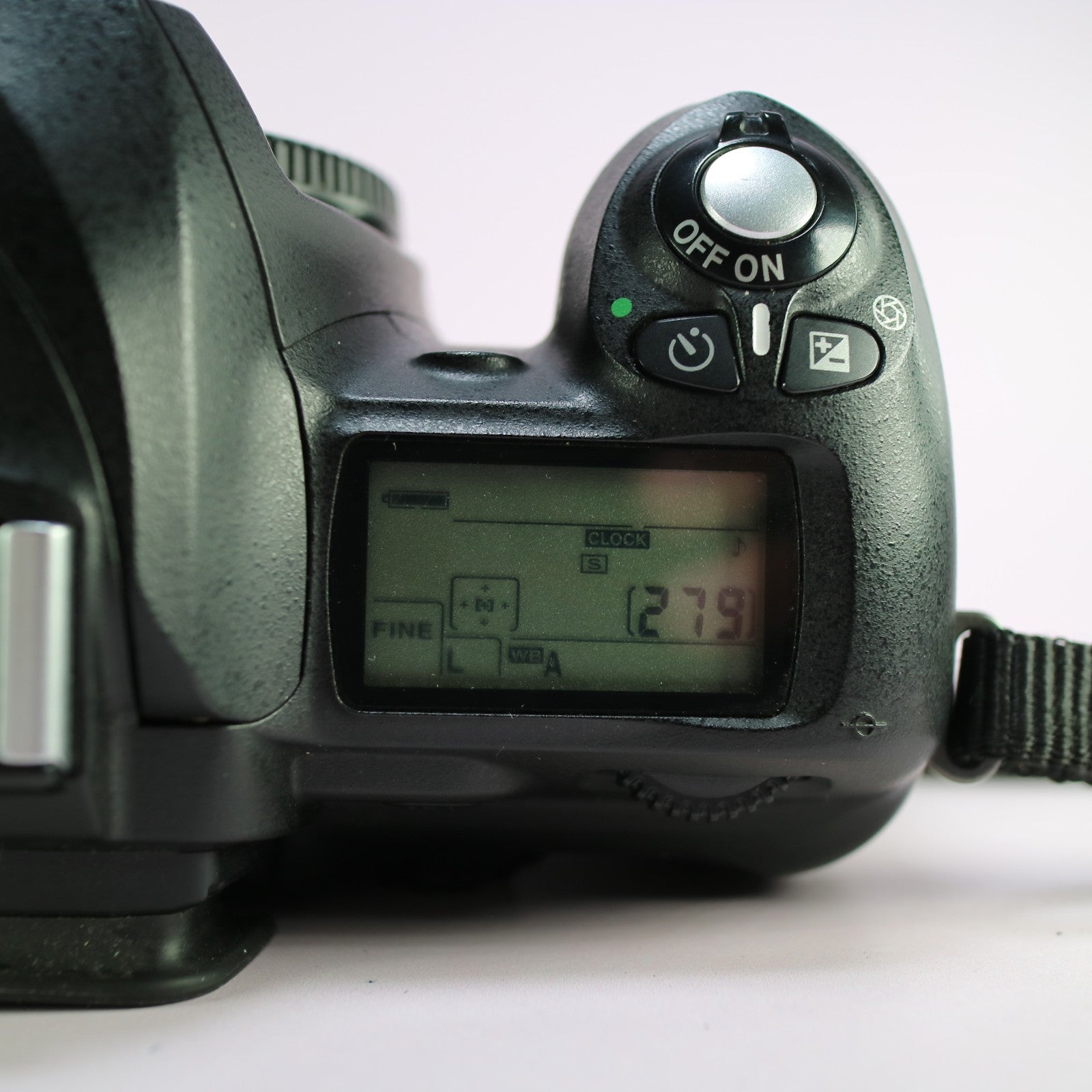 Nikon Digital SLR D50 6.1MP Black Body Only Tested 3130 Actuations
