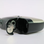 Halina Easy Vision Motor S 35mm Film Point and Shoot Camera Silver Tested