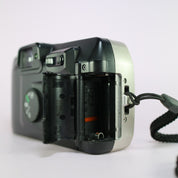 Canon Sure Shot 76 Zoom 35mm Film Point and Shoot Camera Silver Tested