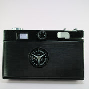 Belomo Viliya Auto 35mm Film Point and Shoot Camera Black Tested