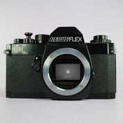 RevueFlex SC1 35mm Film SLR Camera Black Body Only Tested