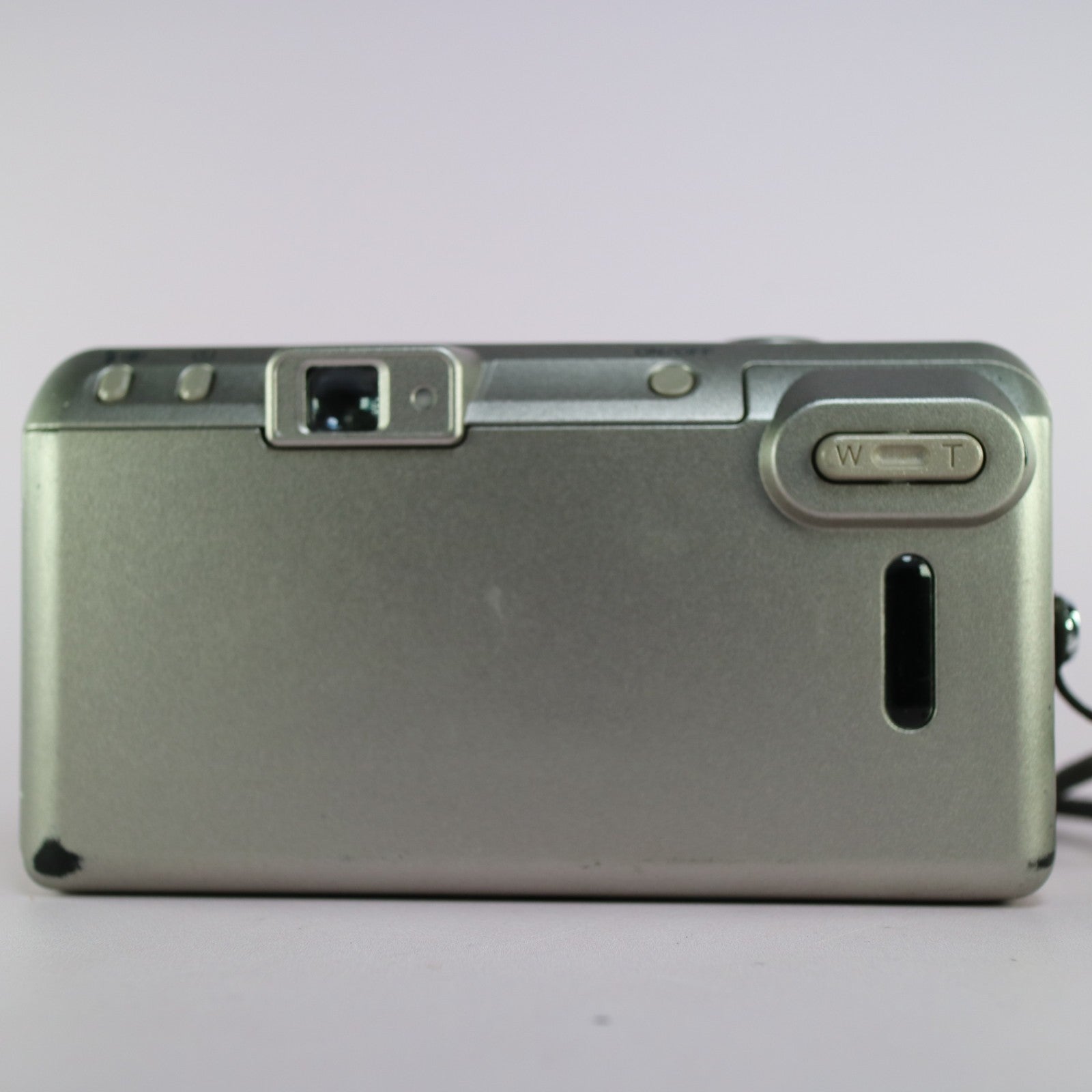 Minolta Riva Zoom 130 35mm Film Point and Shoot Camera Silver Tested