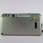 Minolta Riva Zoom 130 35mm Film Point and Shoot Camera Silver Tested