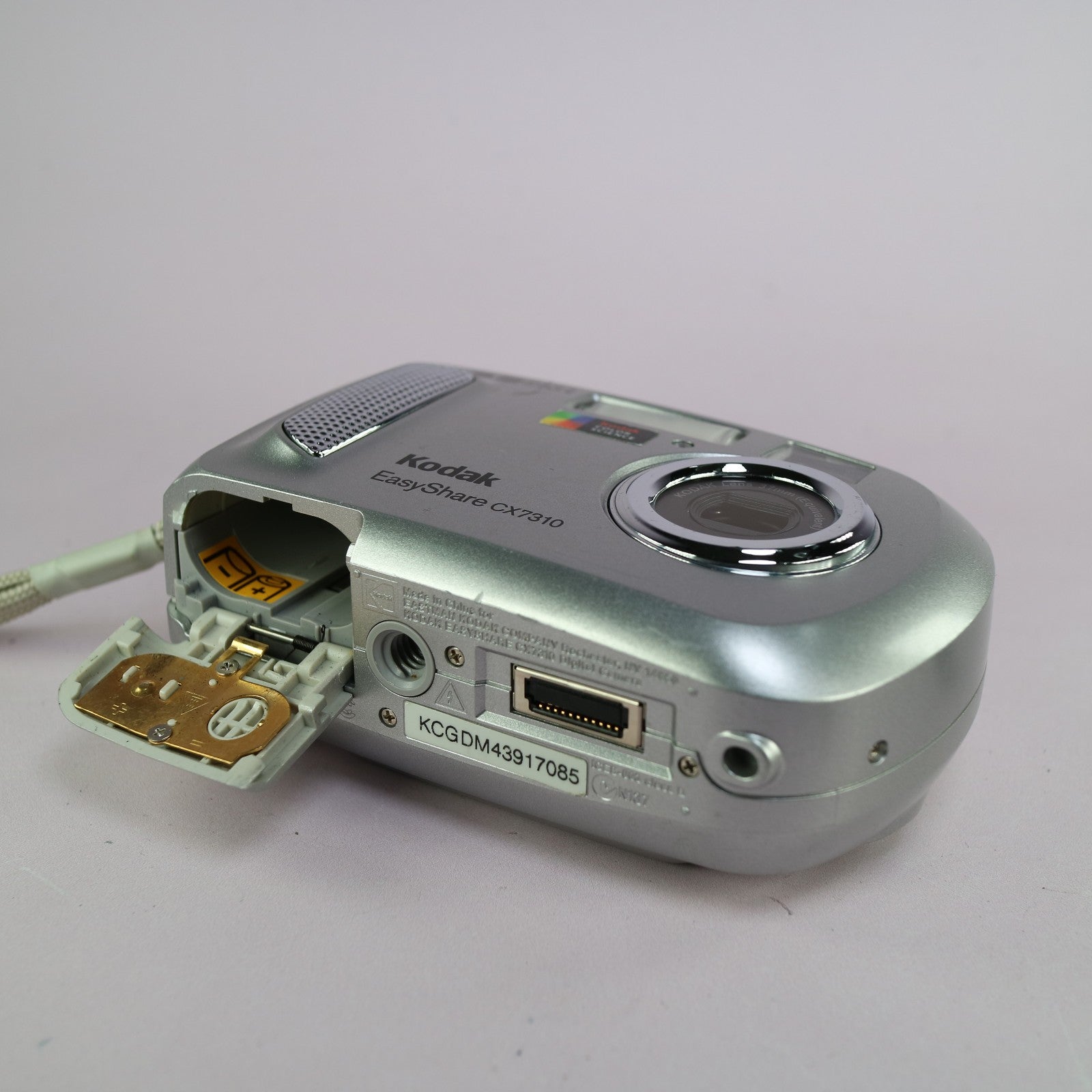Kodak Digital Camera EasyShare CX7310 3.2MP Silver Tested