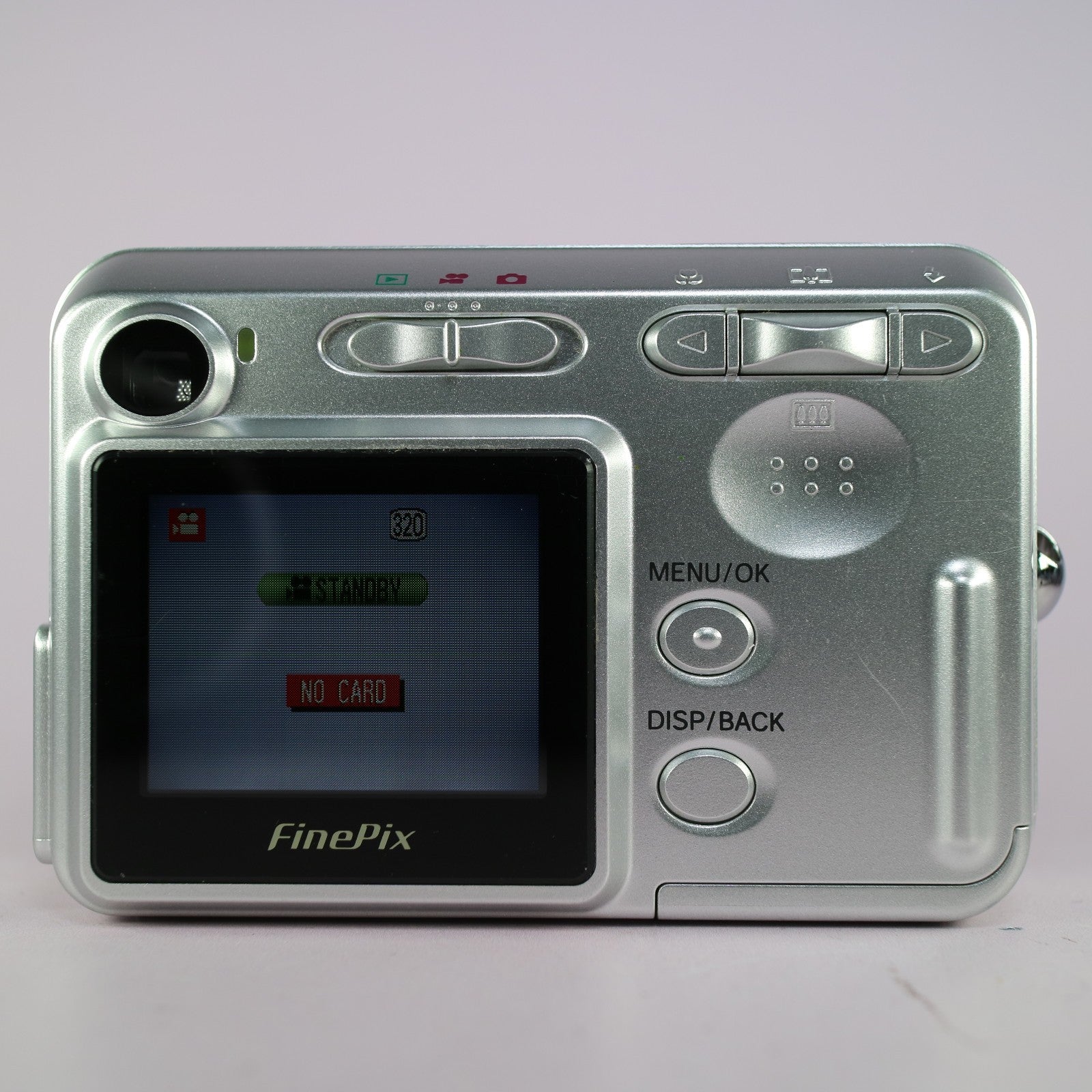 Fujifilm Digital Camera FinePix A345 4.1MP Silver Tested