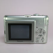 Panasonic Digital Camera  Lumix DMC-LZ3 5.0MP Silver Tested