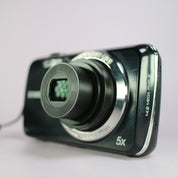 Samsung Digital Camera PL20 14.2MP Black Tested Full Working Set