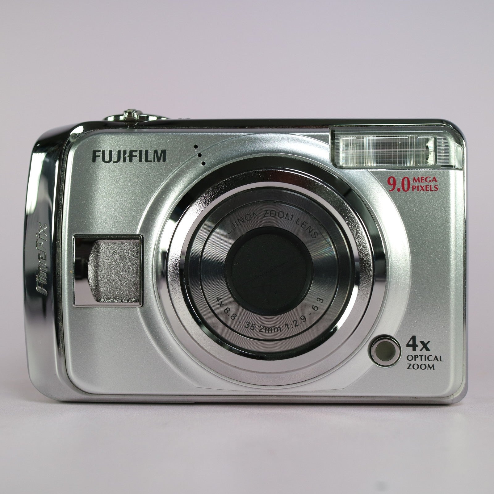 Fujifilm Digital Camera FinePix A900 9.0MP Silver Tested