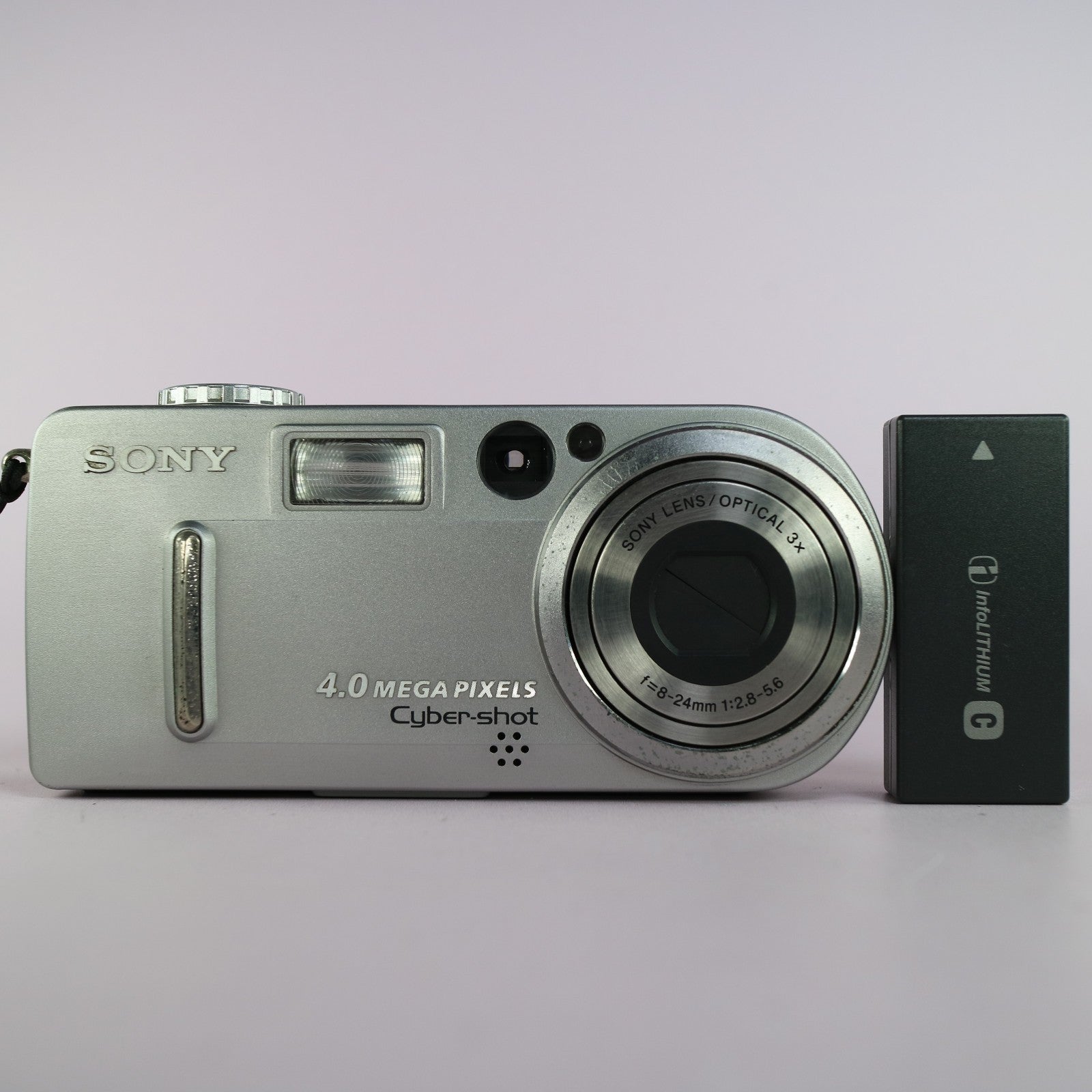 Sony Digital Camera Cybershot DSC-P9 4.0MP Silver Tested