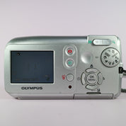 Olympus Digital Camera Camedia C-480 Zoom 4.0MP Silver Tested