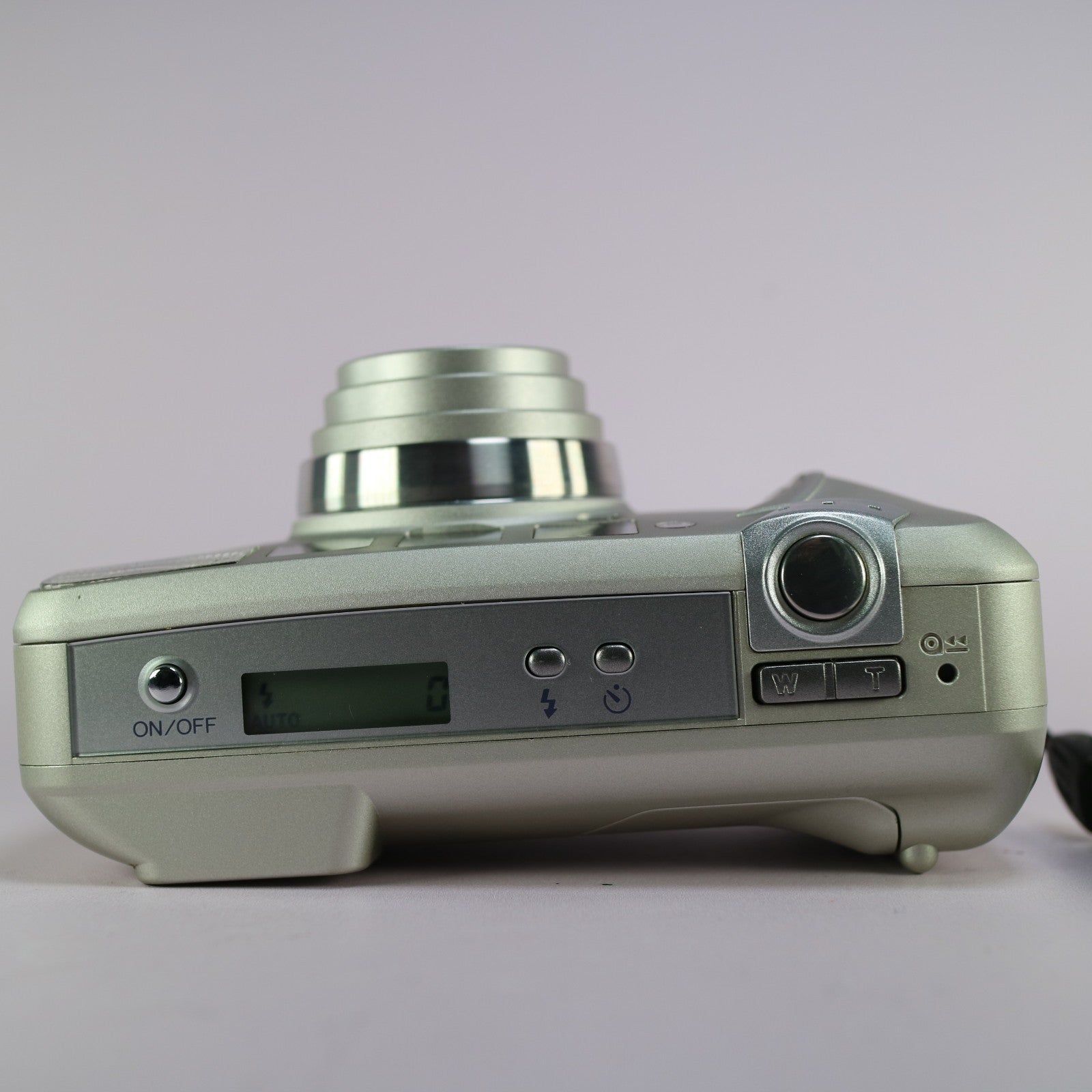 Minolta Zoom 130c 35mm Film Point and Shoot Camera Silver Tested