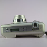 Minolta Zoom 130c 35mm Film Point and Shoot Camera Silver Tested