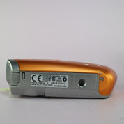 Olympus Digital Camera Mju Mini 4.0MP Orange Tested Full Set