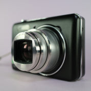 General Electric Digital Camera GE E1255W 12.2MP Black Tested Full Working Set