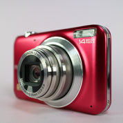 Fujifilm Digital Camera FinePix JX530 14.0MP Red Tested Full Working Set
