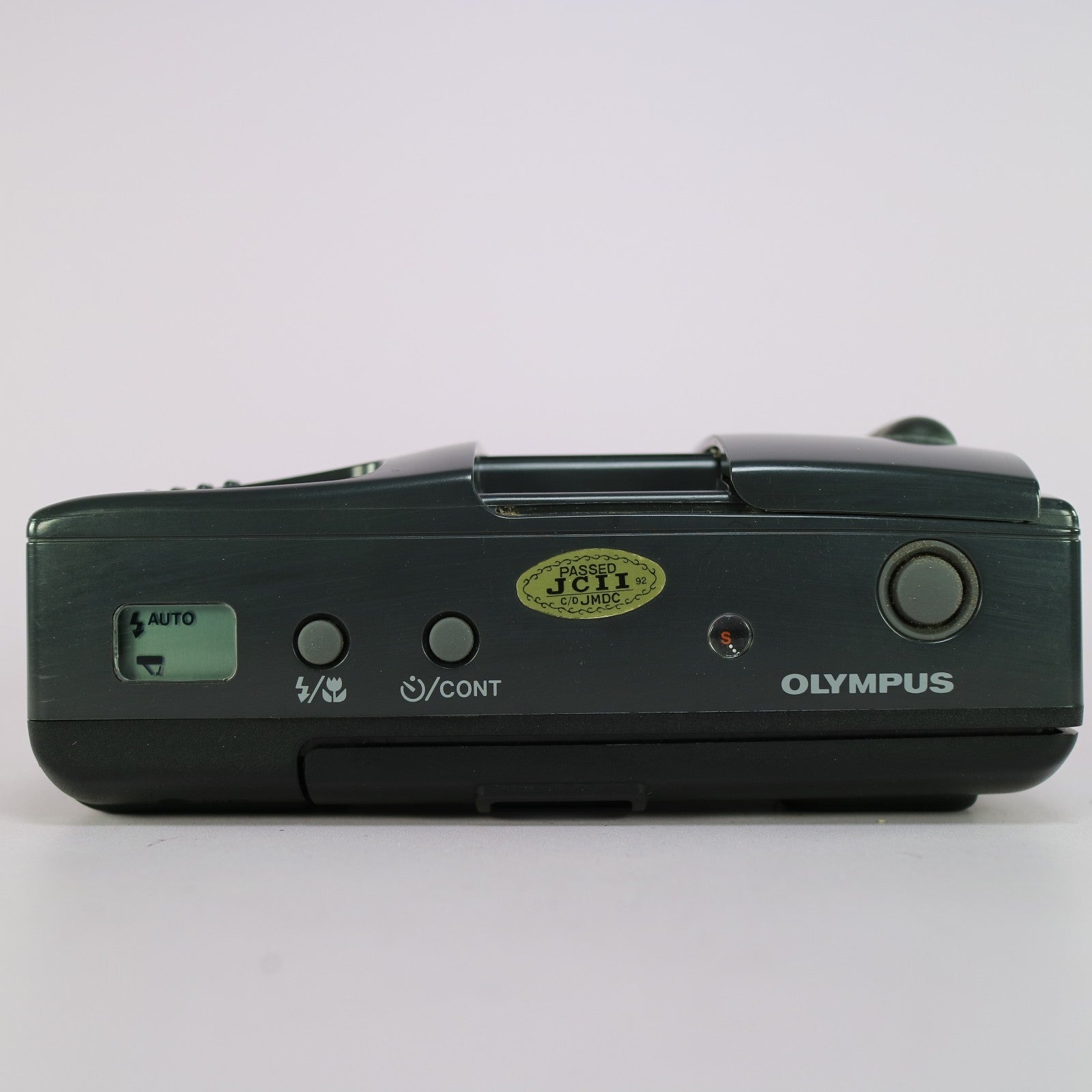 Olympus AF-1 Super 35mm Film Point and Shoot Camera Grey Tested