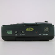 Olympus AF-1 Super 35mm Film Point and Shoot Camera Grey Tested