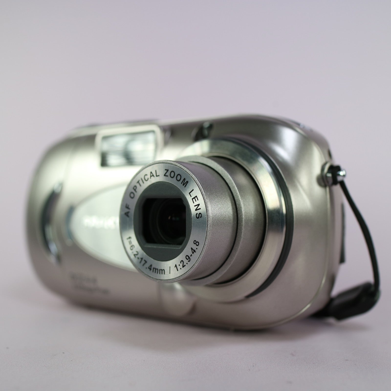 Praktica Digital Camera DCZ 4.4 4.0MP Silver Tested
