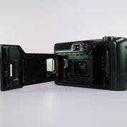 Pentax Espio Jr 35mm Film Point and Shoot Camera Black Tested