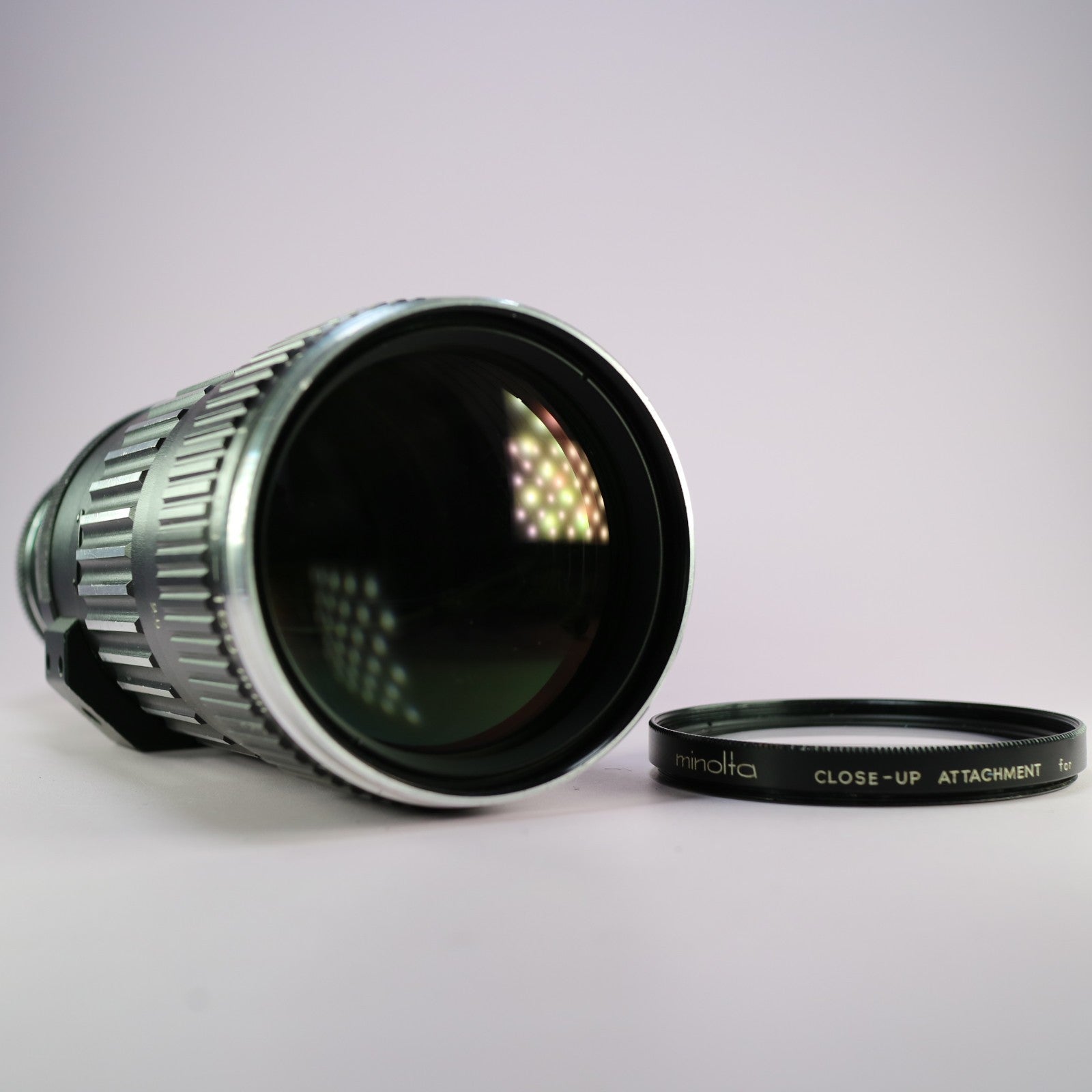 Minolta Auto Zoom Rokkor 80-160mm F/3.5 Zebra Zoom Lens Minolta MD Mount