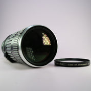 Minolta Auto Zoom Rokkor 80-160mm F/3.5 Zebra Zoom Lens Minolta MD Mount
