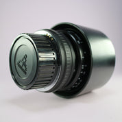 Pentacon Prakticar PB 70-210mm f/4-5.6 Zoom Lens PB Mount w/ Lens Hood and Caps