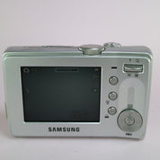 Samsung Digimax D75 7.2MP Compact Digital Camera Silver Tested