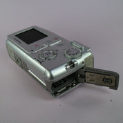 Olympus Digital Camera Camedia D-545 Zoom 4.0MP Silver Tested