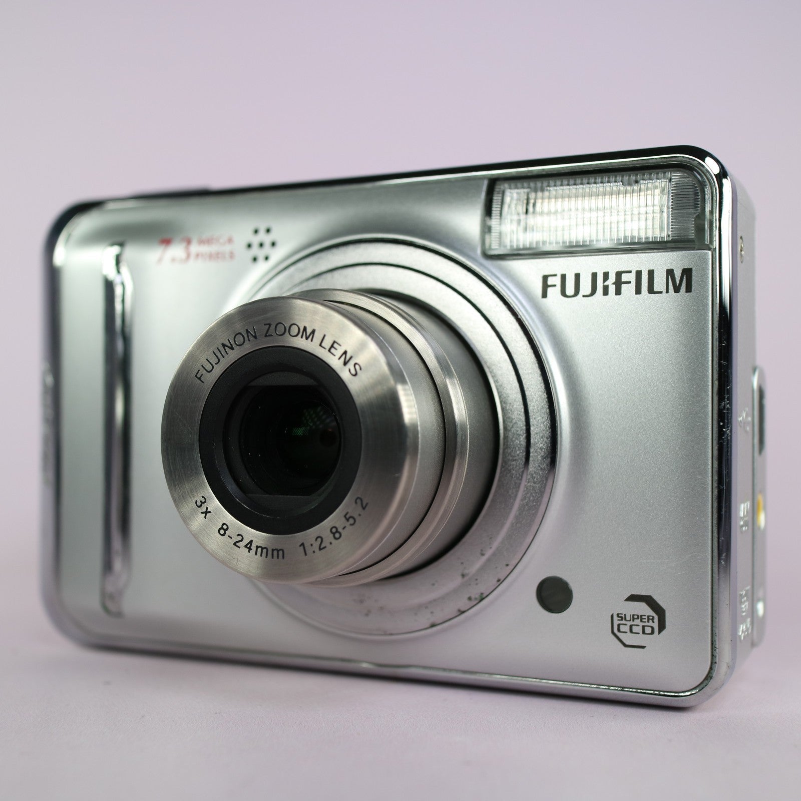 Fujifilm Digital Camera FinePix A700 7.3MP Silver Tested