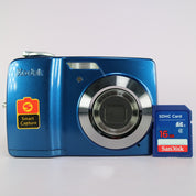 Kodak Digital Camera EasyShare CD82 12.0MP Blue Tested